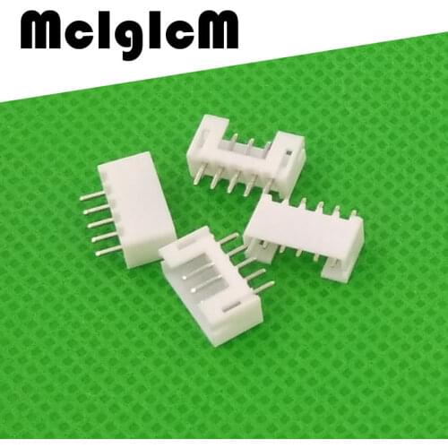 MCIGICM 2000pcs male material PH2.0 2mm 5 pin Connectors Leads pin Header PH-A straight 2.0mm pins Free shipping