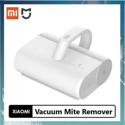 2021 New Xiaomi Mijia Mite Remover Brush for Home Bed Quilt UV sterilization disinfection Vacuum Cleaner 12000PA cyclone Suction