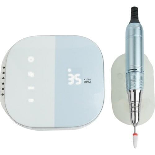 New Design 35000 RPM Electric Nail Drill Machine Set For Manicure&Pedicure Set Manicure Electric Nail Sander With LCD Display