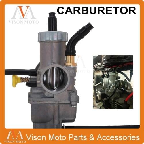 PE28 28MM High Perfromance Keihin Carburetor Carb Manual Auto Control For NSR150 Racing Motorcycle Scooter ATV Parts Moped ATV