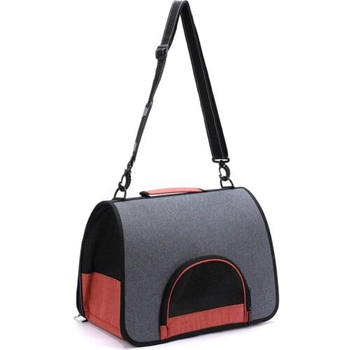 Legendog Kitten Carry Bag Breathable Portable Plastic Puppy Carrier Pet Travel Bag For Kitten Puppy Carry Bag Pet Products