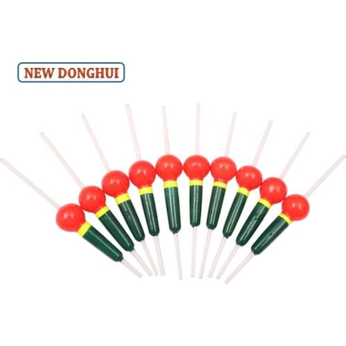 Newdonghui 10pcs Slide Fishing Floats Set Buoyancy Bobber Floats Flutuador 1G For Fishing Oem Factory Store 24092