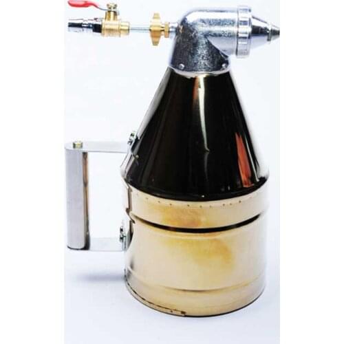 Pneumatic air tool stainless steel architectural painting spray gun nozzle 4/6/8mm