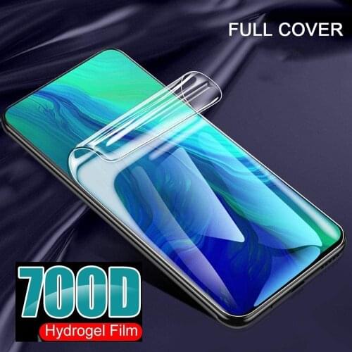 Transparent Full Cover Protective Film For Vivo NX3 5G Screen Protector Hydrogel film Not Glass