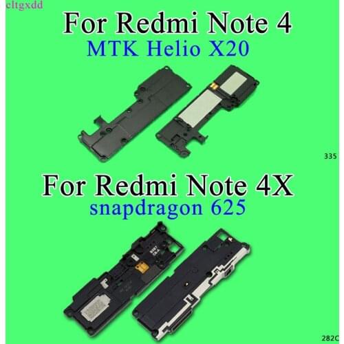 Cltgxdd Loud Speaker Buzzer Ringer Connector For Xiaomi Redmi Note 4 4X Loud Speaker Note4 Global Versi