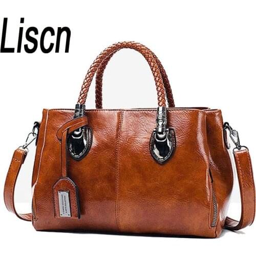 2019 Luxury Brand PU Leather Womens Messenger Bags Ladies Handbags High Quality Designer Shoulder Tote Bag For Female womens b