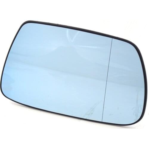 Right Side Blue HEATED Car Mirror Glass For Jeep Grand Cherokee 2005-2010 New