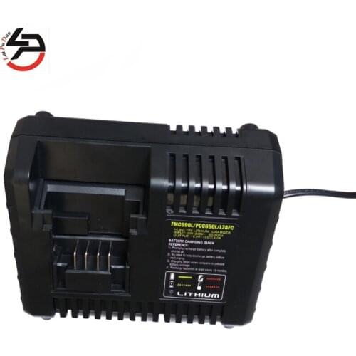 Replacement Power Tool Battery Charger for Black&Decker and for Porter-Cable 10.8V-20V Lithium-ion Battery L2AFC FMC690L PCC690L