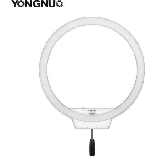 YONGNUO YN608 RGB LED Video Light Photography Video Ring Light RGB Full Color with Remote Controller for Live Video Selfie