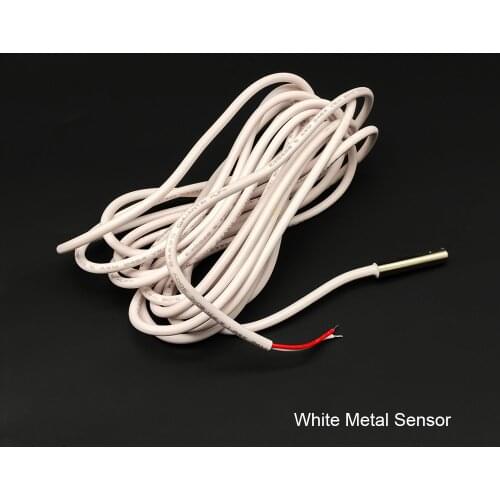3M length 10K Ohm Beta 3950 16A Electric Floor Heating System Thermostat Floor Sensor High Precision Metal Probe