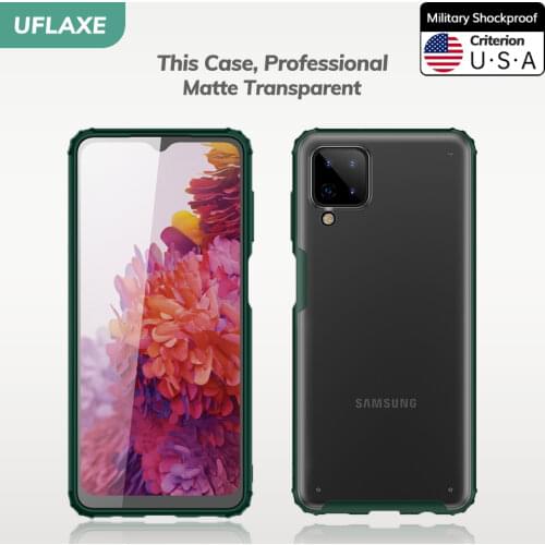 UFlaxe Samsung Galaxy A12 Phone Cases