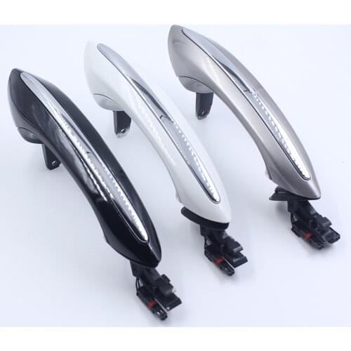 Keyless entry Sensor handle fit for BMW F18/F07/F02/F01/F10 black and white color with Chrome