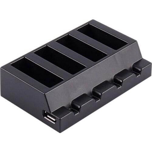 4 In 1 Port USB Battery Charger For Parrot Minidrones Rolling Spider Mambo Drone