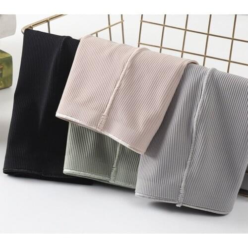 Plus Size Womens High Waist Slimming Hip Pants Comfortable Breathable Breeches Safety Pants Female Sports Lingerie