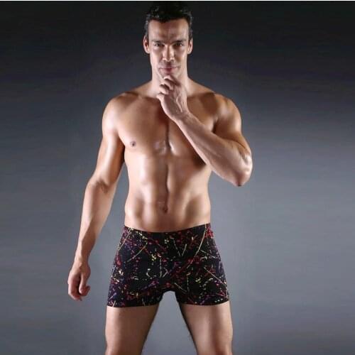 2021 New Mens Swimming Trunks Printed Swimming Trunks Mens Beach Shorts Plus Size Swimming Trunks