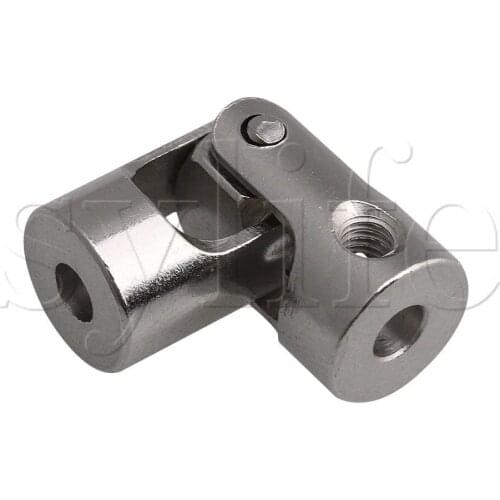 3mm to 3.13mm ID 24mm Length Rotatable Motor Shaft Universal Joint Coupler Metal Connector Model Cars Ships Accessory Pack of 2