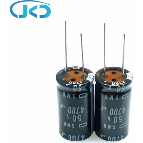 5pcs/Lot 4700UF 50V Japan NCC 22*40mm Low ESR Long Life 50V4700UF Aluminum Electrolytic Capacitor NIPPON CHEMI-CON