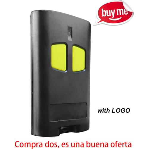 BENINCA TO GO 2WV 4WV 2VA 4VA CUPIDO-2 CUPIDO-4 Garage Door Remote Control Replacement 433.92MHz Rolling Code Pilot BENINCA Gate