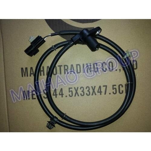 Free Shipping ABS Wheel Speed Sensor Front Left MR569147 ALS1143 fits for Mitsubishi Lancer 2003-2006