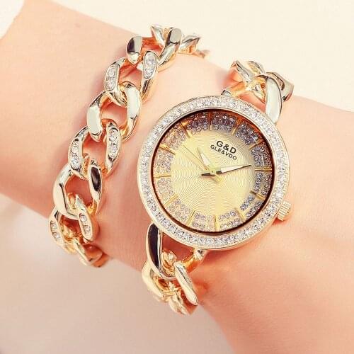 Relojes mujer 2019 Stainless steel Wristwatch Bracelet Quartz watch Woman Ladies Watches Clock Female Dress Relogio Feminino