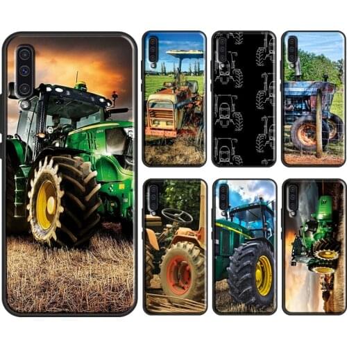 Farm Vehicle Tractor Cover For Samsung Galaxy A52 A12 A32 A72 A10 A40 A50 A70 A21S A20e A11 A31 A41 A51 A71 Case