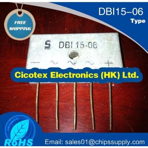 DBI15-06 Module IGBT