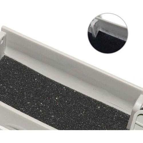 N0HF Vehicle Mounted Glasses Holder Car Glasses Case ABS Storage Tissue Coins Keys Receipts Directly Clamp