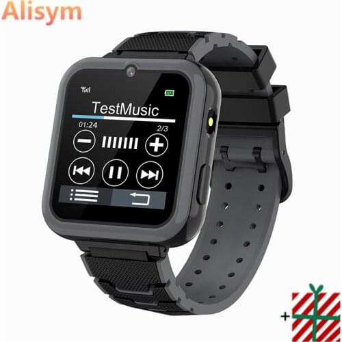 Puzzle Learn Watch Kids Smart watch Games Music Phone Smartwatch For Boys Girls SOS Camera Calculator Alarm Support SIM Kid Gift