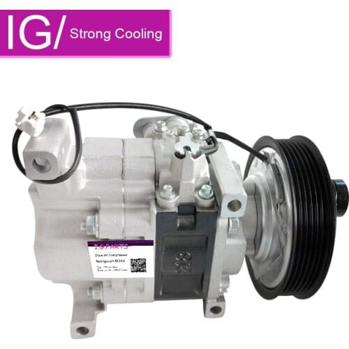For 2003-2009 Car MAZDA 3 AC COMPRESSOR H12A1AG4DY BP4K61K00B BP4K61K00A BP4K61K00 BP4K61450D BP4K-61-K00B BP4K-61-450 BP4K61450