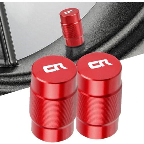 Motorcycle CNC Vehicle Wheel Tire Valve Air Port Stem Cap Cover Dirt bike For HONDA CR80R CR85R CR125R CR250R CR 85 80 125 250 R