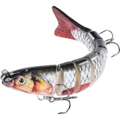 Luya Multi-Section Fake Fishing Baits Long-Throw Hard Bait Artificial Simulation Lures Fishing Tackle Accessories