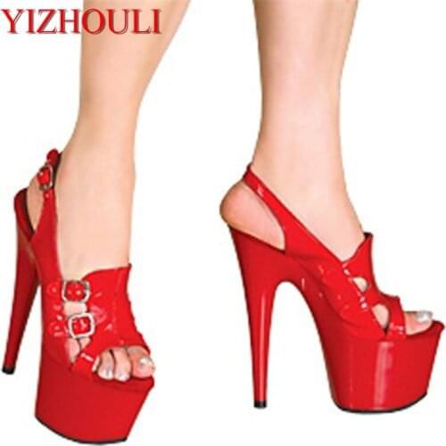 Fashion camouflage favourite photo sandals 15 cm ultra fine waterproof characteristics of wedding shoe