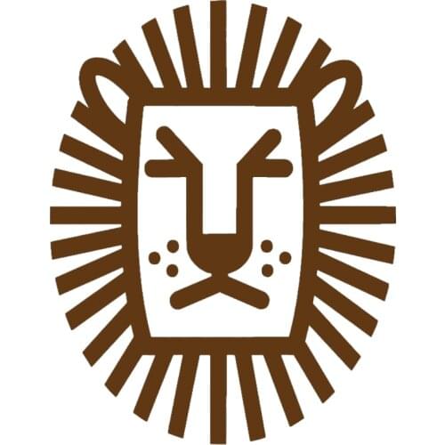 EmpireYing 3 Sizes 8 Colors King African Beast Ferocious Lion Head Totem Car Sticker Camper Van Styling Waterproof Vinyl Decals