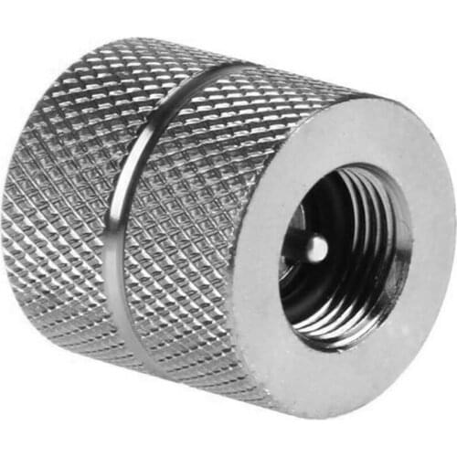 Outdoor Camping Butane Stove Gas Cartridge Bottle Type Cartridge Screw Type Valve Canister Connector