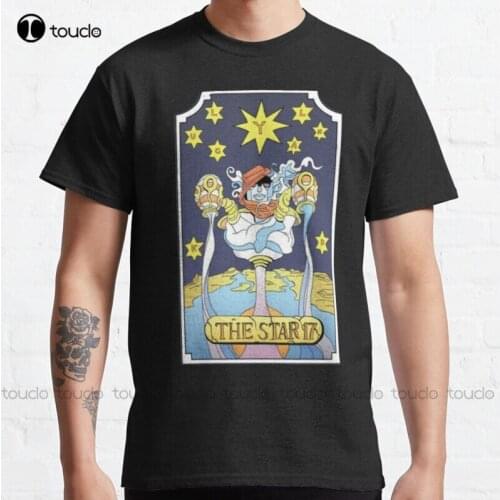 New Tarot Card The Star Classic T-Shirt Anime Shirt S-5XL womens polo shirts Unisex