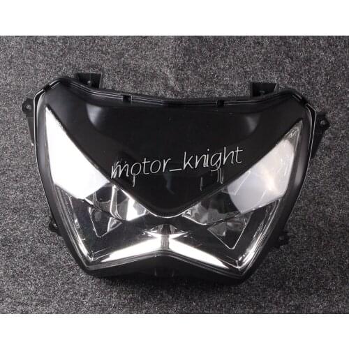 Z800 Front Light Motorbike Headlight For Kawasaki Z800 2013 2014 Head Lights