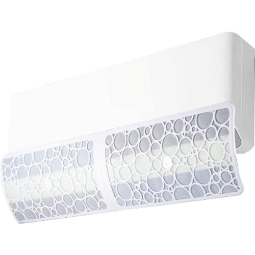No punching adjustable air conditioning cover windshield home air conditioning baffle anti-direct blowing deflector home shield