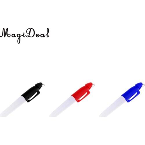 Plastic Golf Ball Liner Markers Pen Drawing Alignment Tool Putting Line Golf Training Accessories