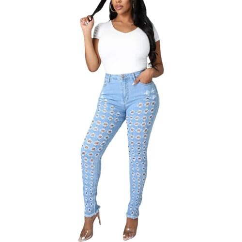 PNDODO Women's Skinny Jeans