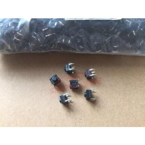 Touch switch 6*6*5 Waterproof and dustproof Vertical 4 foot Copper feet Button 6X6X5 Line 4 feet