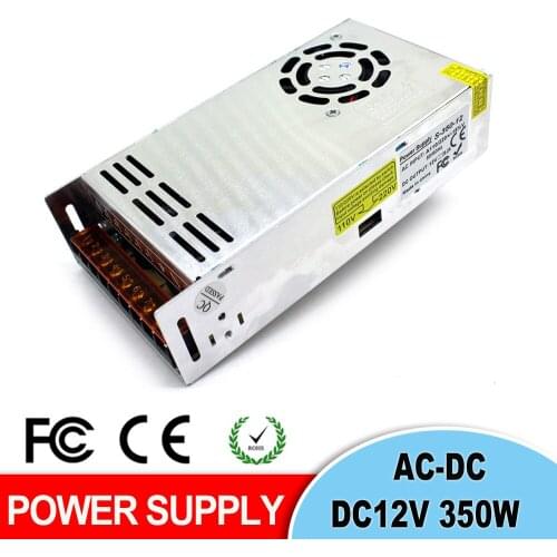 Stable qualityDC12V 29.2A 350W Switching power supply Driver For LED Light Strip Display 110V 220V AC-DC USP