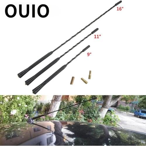 Universal Car Roof Mast Whip Stereo Radio FM/AM Signal Aerial Amplified Antenna For VW BMW Mercedes Honda Mazda Audi Toyota Opel