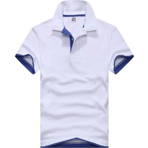 WIPU Short Sleeve Polos For Men