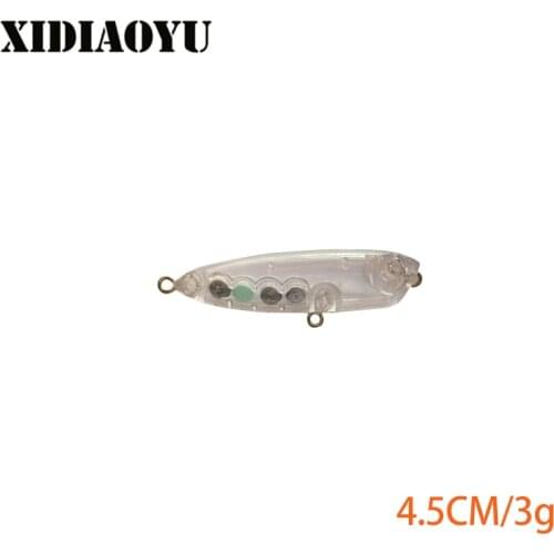 Fishing bait Redfish swing fish, 3g / 4.5cm hard bait, mini pencil bait, submerged pencil, 10PCS each