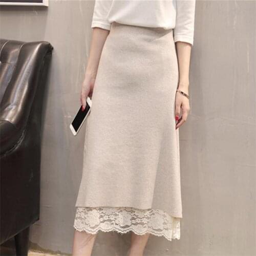 Женские юбки с высокой талией YoYiKamomo China At AliExpress