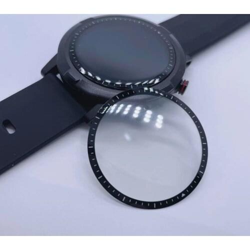 3D Curved Edge Full Coverage Protective Film Cover For Xiaomi Youpin Haylou RT LS05S Smart Watch Screen Protector (Not Glass)