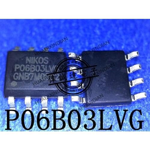 1Pieces New Original P06B03LVG P06803LVG S SOP8 In Stock Real Picture