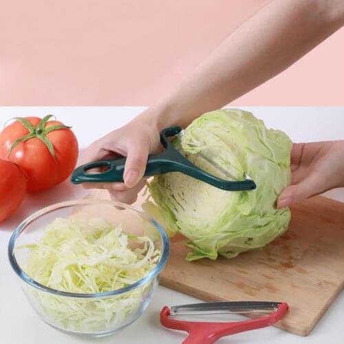 1Pcs Grater For Cabbage Vegetables Shredder Household Multifunctional Potato Peeling Knife