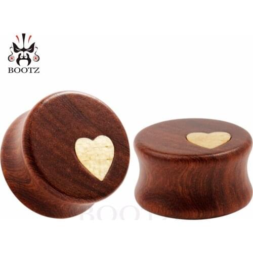 New design for plugs wood ear gauges piercing body jewelry ear plugs tunnels free shipping