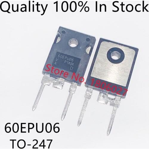 5PCS/lot 60EPU06 TO-247 600V 60A Spot hot sale